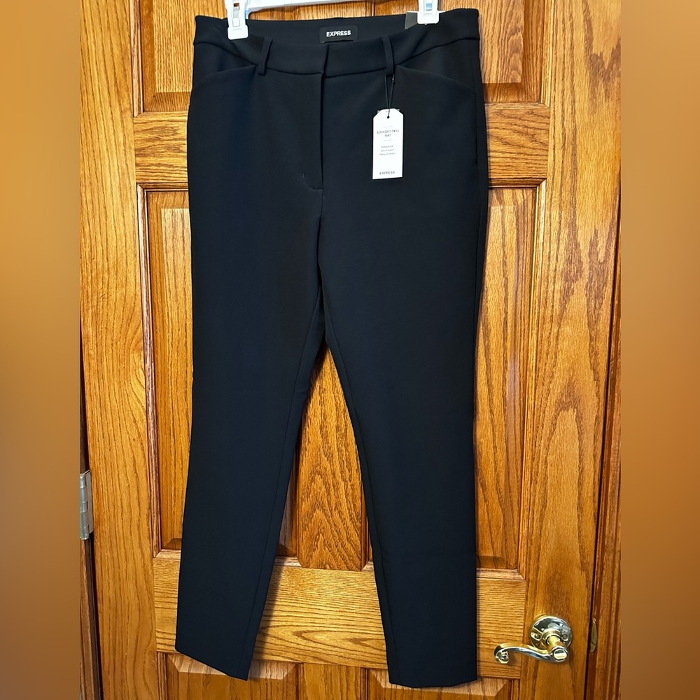 Express Black Skinny High Rise pants